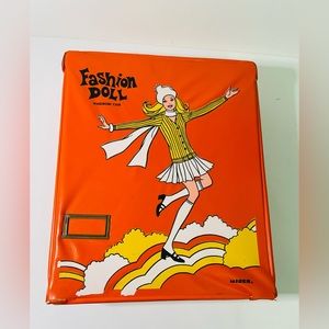 Vintage Fashion Doll Wardrobe Case